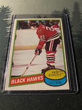 1980-81 Topps - Ted Bulley #229 - FREE SHIPPING