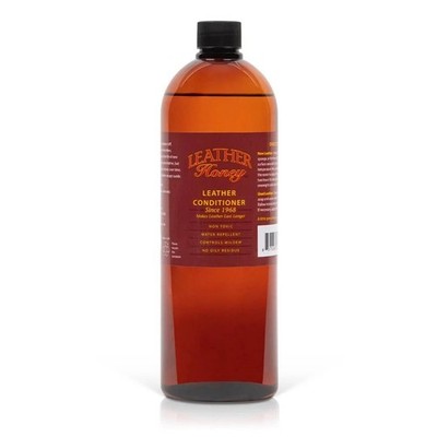 2 Pack Leather Honey Leather Conditioner 32Oz   Non-Toxic & Made in the USA