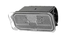 32186-License plate light with lamp holder included left or right without bulb c
