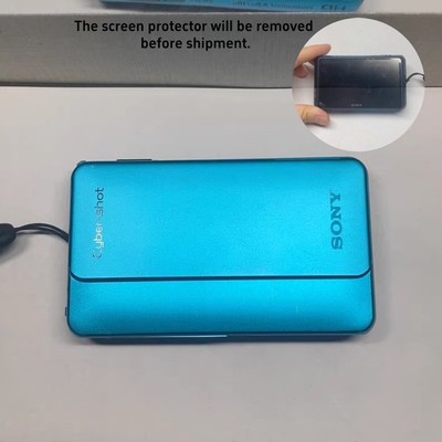 Sony Cyber-shot DSC-TX10 Digital Camera   16.2MP Resolution, Waterproof-Sky blue