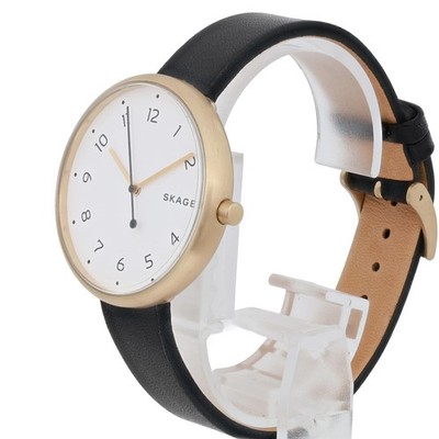 Skagen Signature 36mm White Arabic Numerals Dial Ladies Quartz
