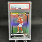 2024 Panini Prizm Bo Nix #309⚡️SILVER PRIZM ROOKIE⚡️PSA 9 MINT⚡️