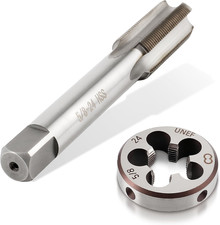 New HSS 5/8"-24 UNEF Right Hand Thread Tap and Die Set 5/8X24 RH
