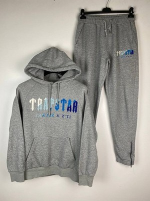 Trapstar streetwear tracksuit hoodie sweatpant size M