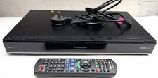 Panasonic DMR HW120 Twin Tuner Freeview+ HD Recorder 500GB Black USB & SD Card