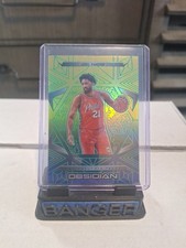 Joel Embiid CALDERA Reggae Flood SSP - 2024-25 Panini Obsidian #21