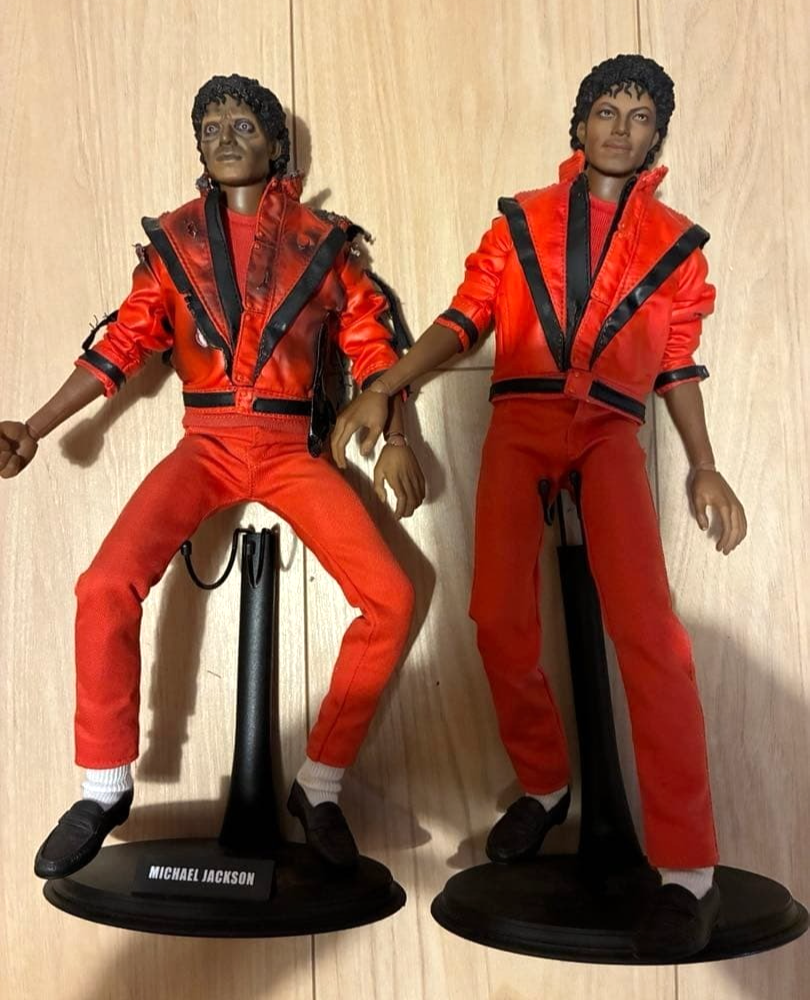 HOT TOYS　1/6 マイケル・ジャクソン （スリラー版）　フィギュア Hot Toys Michael Jackson Thriller Version 1/6 Action Figure No Box
