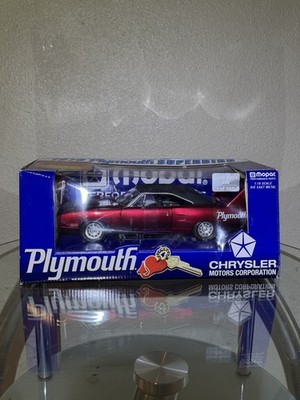 RC2 American Muscle 1970 Plymouth Superbird Candy Apple Red 1:18 Diecast Ltd Ed