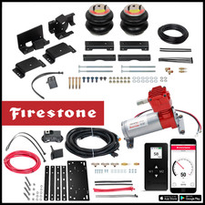 Firestone Red Label Air Lift Bags Wireless Hd Compressor Fit 2014-26 Ram 2500