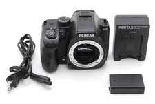  Top MINT Pentax K-70 Black DSLR Digital Camera Body S/C:29266 From JAPAN