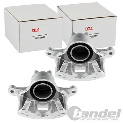2x NTY BREMSSATTEL VORNE passend für CHRYSLER SEBRING DODGE CALIBER JEEP COMPASS