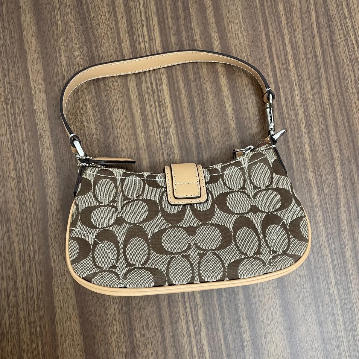 Coach 6362 Handbag Signature Mini Bag Canvas for sale online