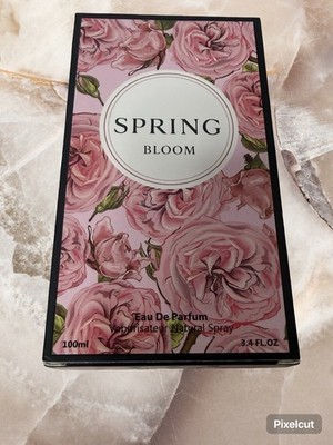 Spring Bloom Eau de Parfum Spray 100ml 3.4 fl oz Fragrance Perfume Scent