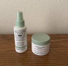 Christophe Robin Hydrating Leave-In Mist and Cream Scrub Set