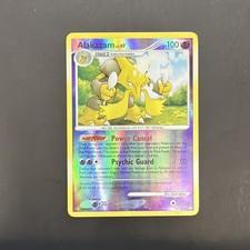 Alakazam 2/123 Mysterious Treasures Reverse Holo Pokemon TCG LP on eBay
