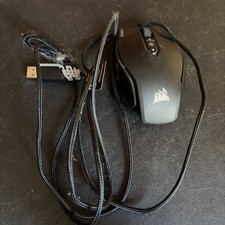 Corsair CH-9300011-NA M65 PRO RGB FPS Optical Gaming Mouse - Black