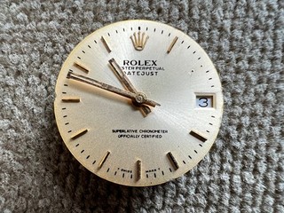 Rolex Automatic Uhrwerk für Armbanduhr ETA 2677 24 mm Schweiz ca. 1960