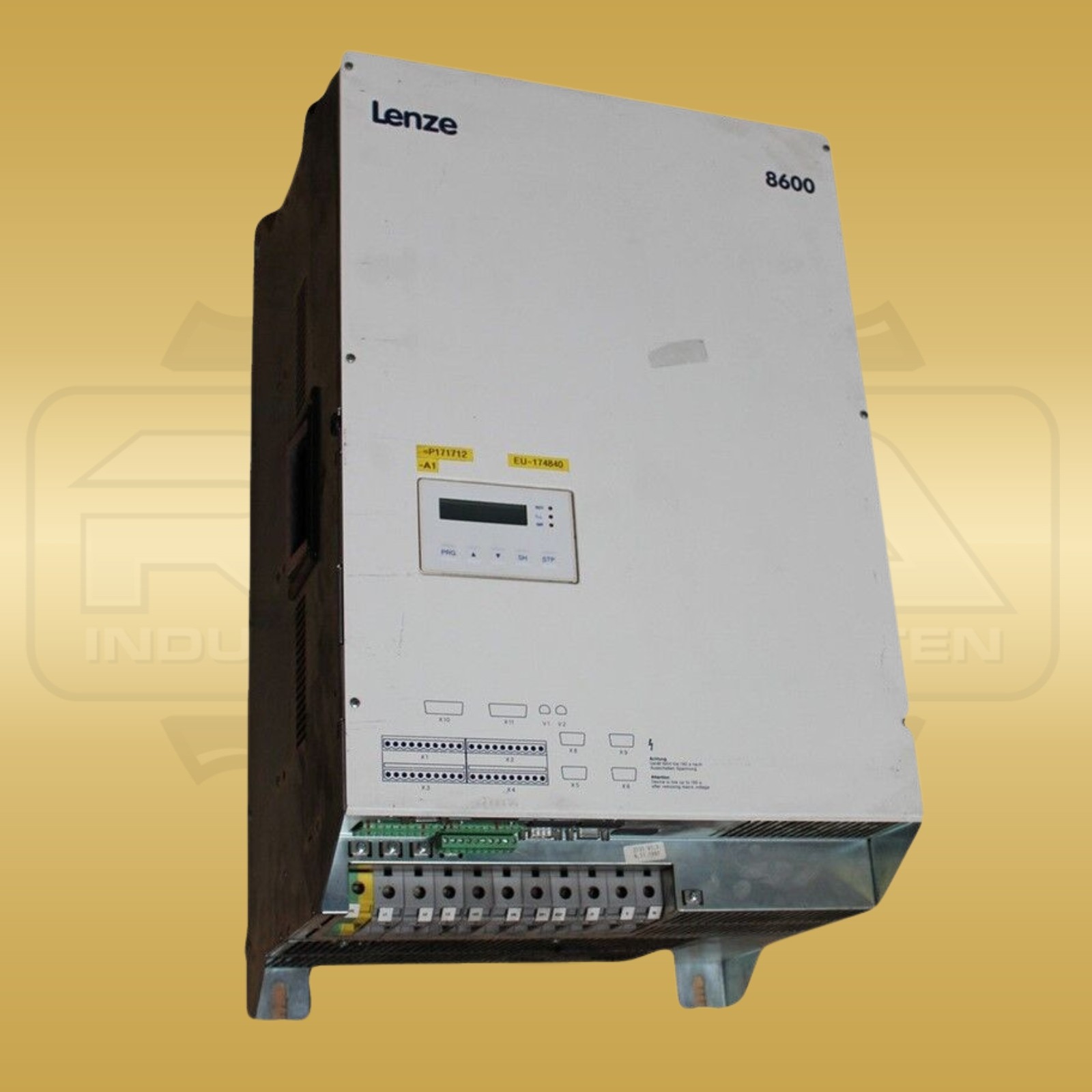 Lenze EVF8613-E 8600 frequency inverter 37 kW