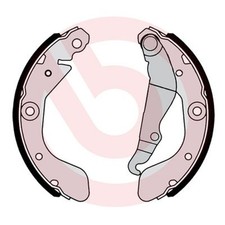 BREMBO Bremsbackensatz S 10 519 für CHEVROLET AVEO T300 LPG Turbo