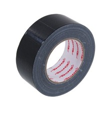 Black Gaffer Duct Tape 50mm X 50M - Heavy Duty & Waterproof 0.16 per metre