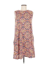 AB Studio Women Brown Casual Dress M