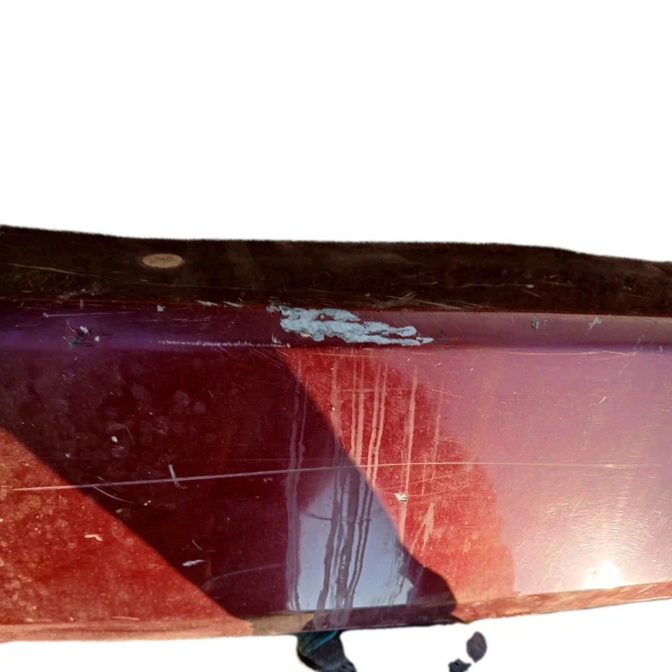 AU BA BF Ford Falcon Ute Tub Rear Bumper Bar, No Reverse Lights Red Color - image 4 of 4