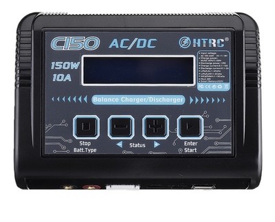 HTRC C150 AC/DC input Battery Balance Charger Discharger Channel