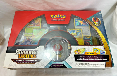 Pokemon Shining Legends; HO-OH Super Premium Collection Box 2017 new sealed  820650803338| eBay