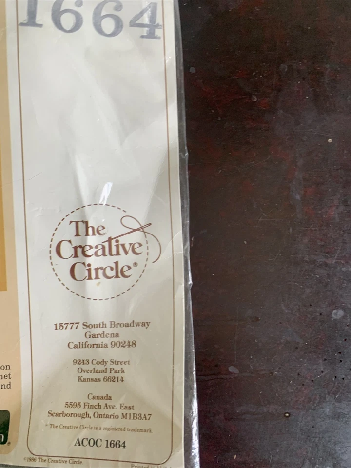 Inspirational Bookmarks Vintage Cross Stitch Kit Set of 3 NIP 3x7 ea - Image 4 of 4