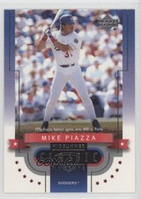 2001 Upper Deck Classic Midsummer Moments Mike Piazza #CM14 HOF 2m5