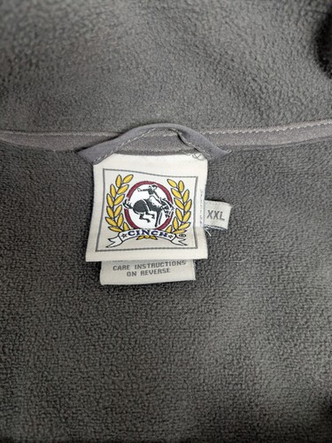 Men's Cinch Bonded Vest Size XXL Full Zip Gray Concealed Carry Fleece - Picture 4 of 7