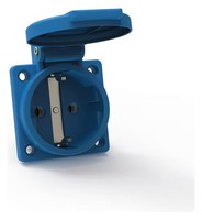 Bals 71099 Anbausteckdose Gerade 16A 3P 250V