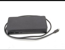 Dell USB-C Docking Station with HDMI and Ethernet Ports Without Charger