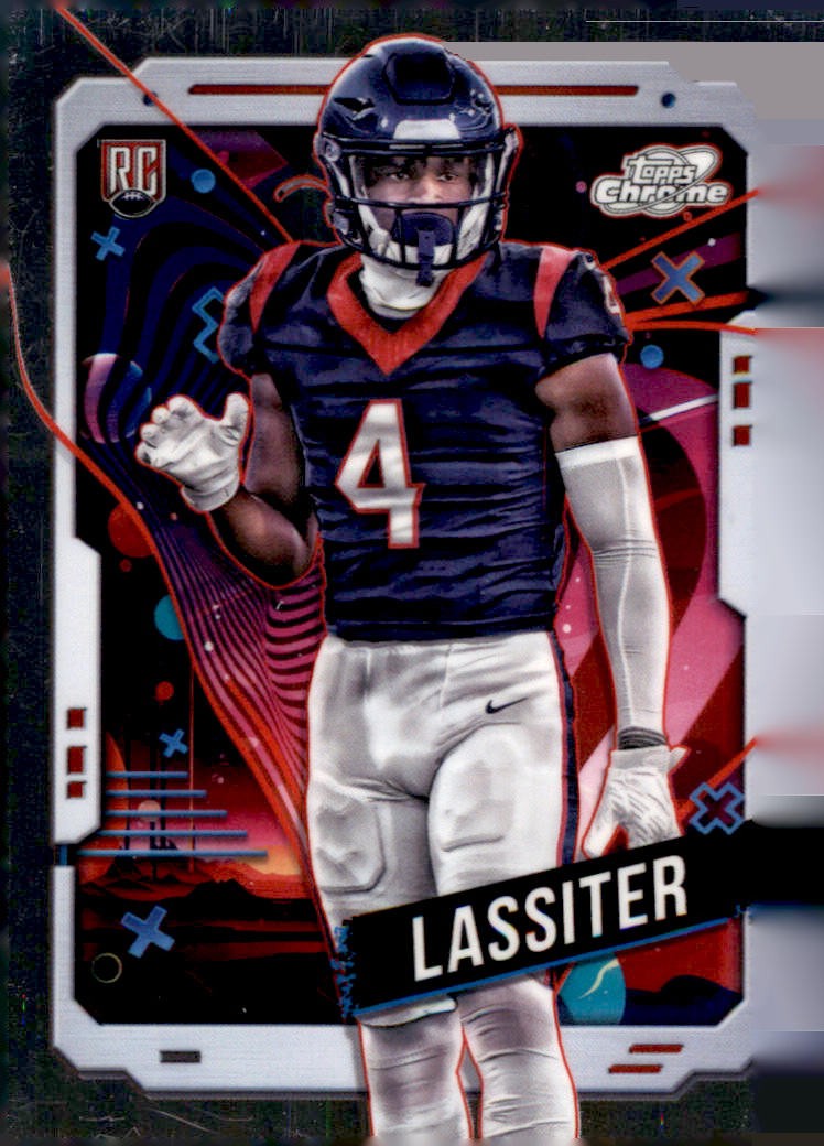 Kamari Lassiter Topps Cosmic Chrome #139 Base