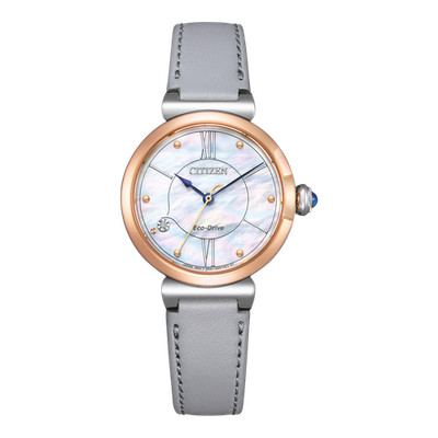 CITIZEN Damen Armbanduhr EM1074-15D Eco-Drive 29 mm Cabochon-Krone B-Ware