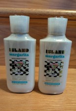 Bath  Body Works Island Margarita Lot Of 2 Body Lotion 8 oz NEW