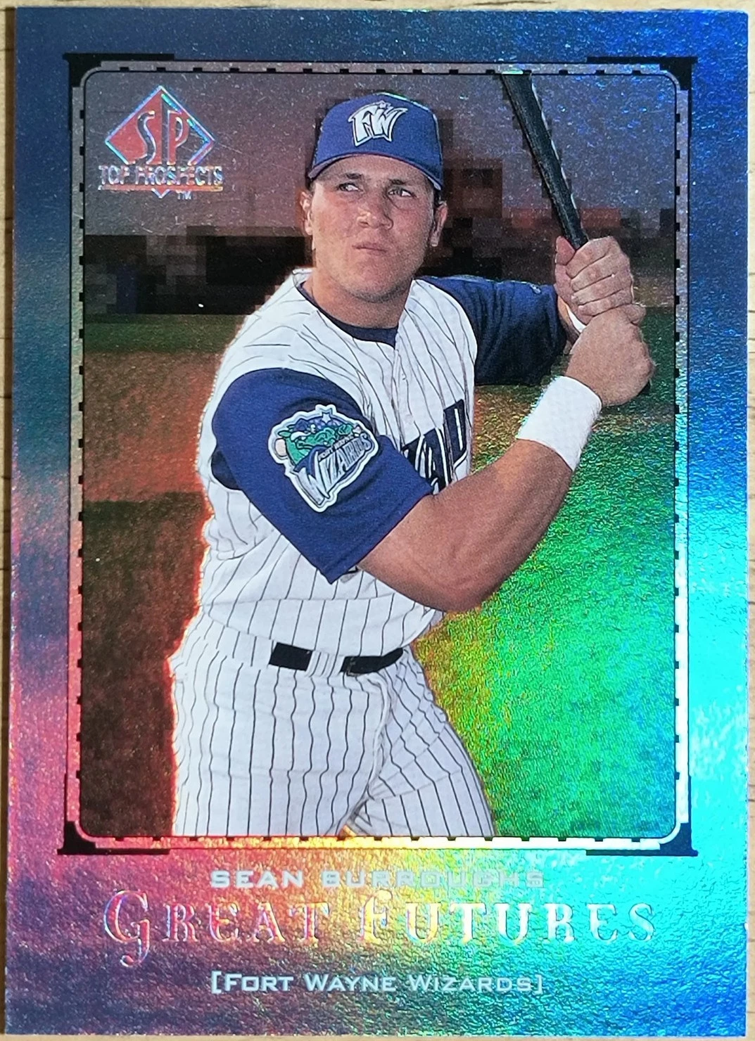 2000 SP Top Prospects - Sean Burroughs #F10