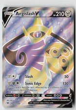 aegislash v pokemon card Pokemon Vivid Voltage Aegislash V #177 main image 1