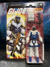 GI Joe Classified Cobra Snow Serpent Retro Card 6    New Plus Bonus