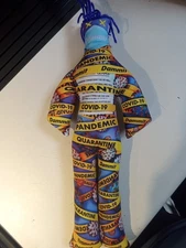 14” Dammit Doll COVID Dr 2020