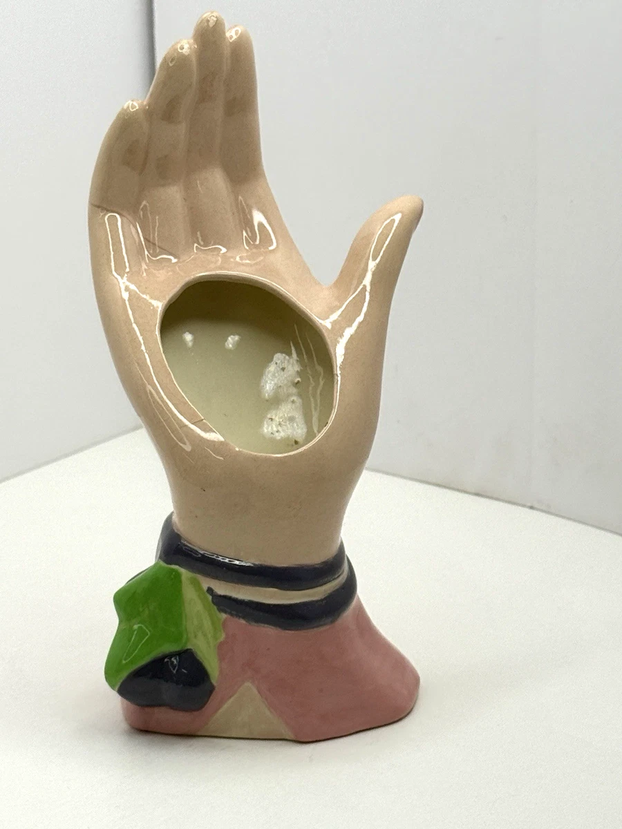 Mccoy Hand Vase for sale | eBay