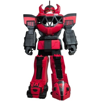 Power Rangers Giant Morphin Megazord Imaginext Fisher Price 28'' Tall Lights Up