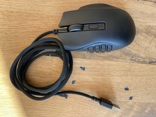Razer Naga X - Gaming Maus - Schwarz - RGB - ...