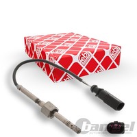 Febi Abgastemperatursensor Passend FüR Audi A2 A3 VW Bora Golf Lupo Polo | 48851