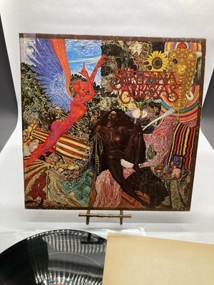 Santana Abraxas Vintage Vinyl LP 1970 Columbia Record KC 30130