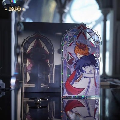 miHoYo Genshin Impact Fatui Harbingers Tartaglia Translucent Acrylic Stand