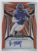 2023 Leaf Metal Orange Mojo 2/2 Jonathan Mingo #BA-JM4 Auto 9hx
