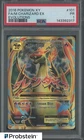 2016 Pokemon XY Evolutions #101 M Charizard Ex FA PSA 1 PR