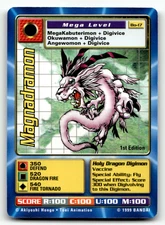 Digimon Digi Battle - Magnadramon Bo-17 - 1st Ed - Series 1 Bandai