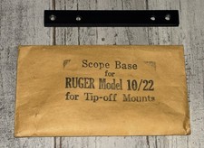 Ruger Model 10/22 Scope Base for Tip-Off Mounts